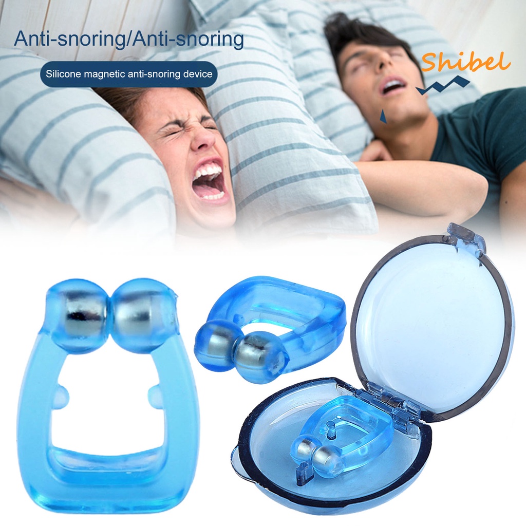 hot-6-ชิ้น-blue-mini-soft-anti-snore-พร้อมกล่องเก็บของ-breathe-ซิลิโคนแบบใช้ซ้ำได้แม่เหล็กอุปกรณ์ป้องกันการนอนกรน-night