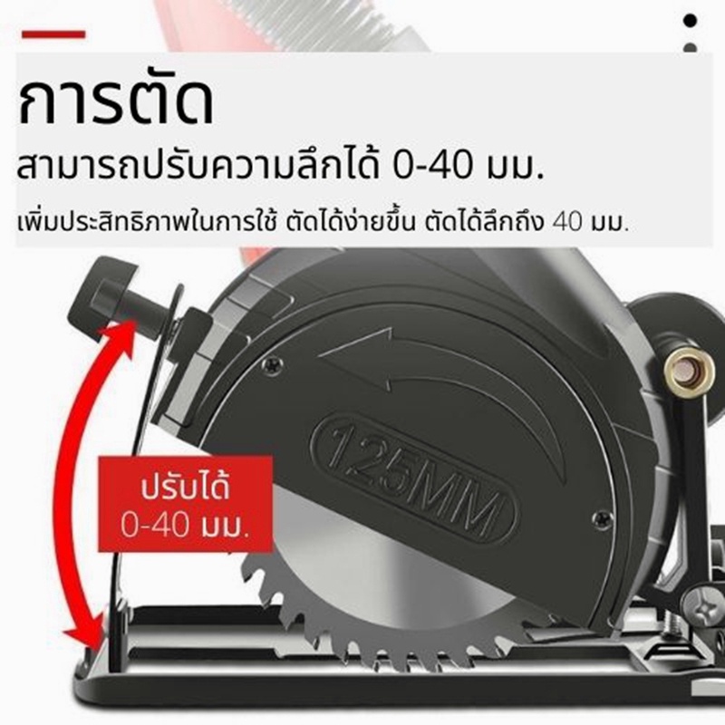 เลื่อยวงเดือน-4นิ้ว-หินเจียร-ชุดแปลงหินเจียร์-เป็นเครื่องตัดไม้-เลื่อยวงเดือน-เลื่อยวงเดือน-ปรับมุมได้-0-45-องศา