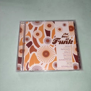 【CD】 Funk music the best of funk CD ใหม่ยังไม่ได้เปิด