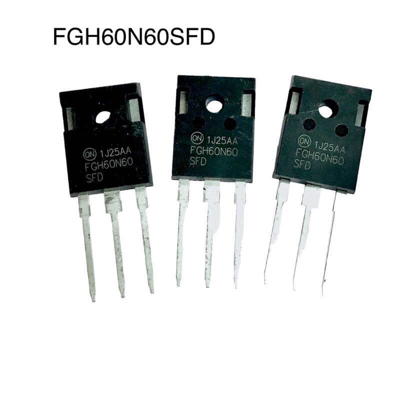 Mosfet IGBT FGH60N60SFD TO247 เฟส IGBT 60A-600V ของใหม่ มีพร้อมส่งในไทย ...