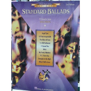 ULTIMATE STANDARD BALLADS 91 FAVORITE SONGS PVG/073999102468