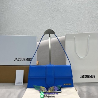 Jacquemus suede casual underarm flap messenger shoulder flap baguette multicolor option