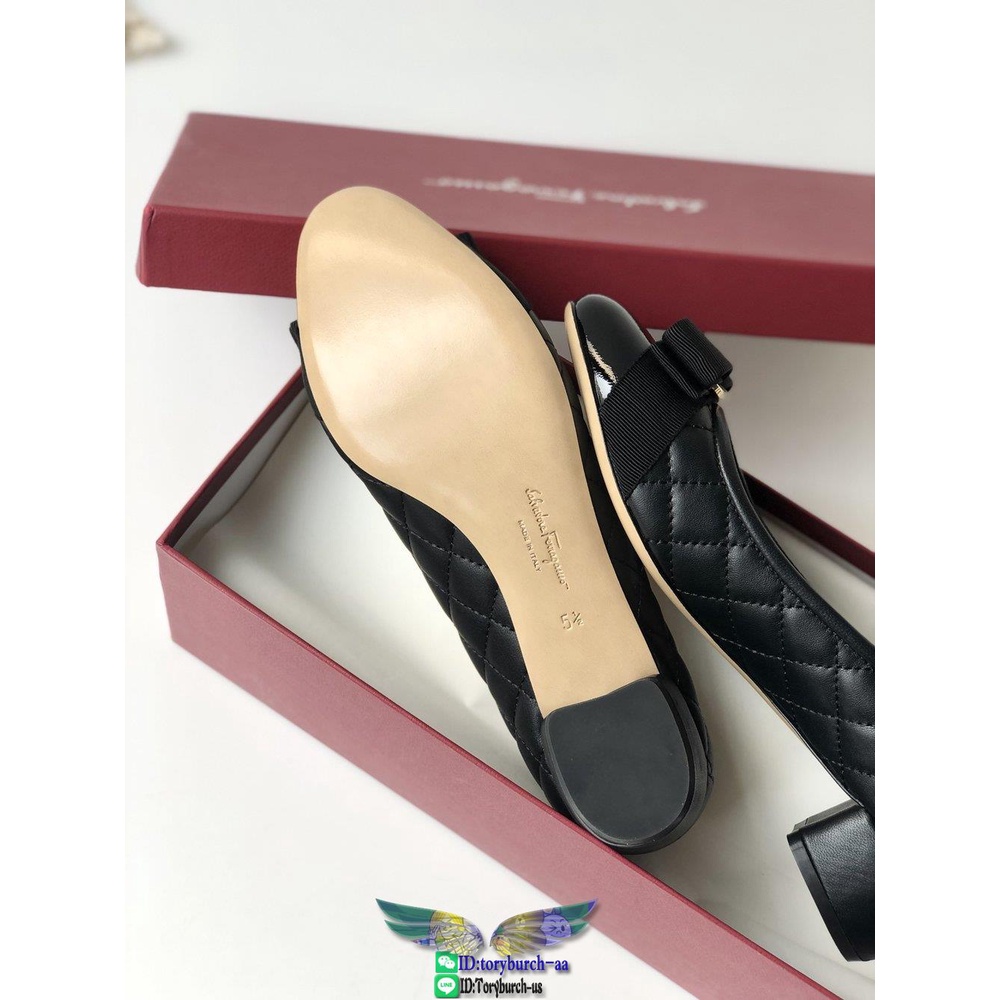 ferra-gamo-womens-quilted-block-heel-pump-slip-on-elegant-party-street-footwear-size35-39
