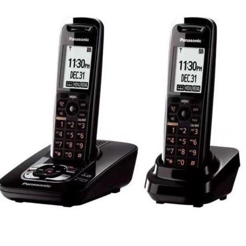 panasonic-dect60-โทรศัพท์บ้านไร้สายระบบดิจิตอลหน้าจอใหญ่-kx-tg7431b