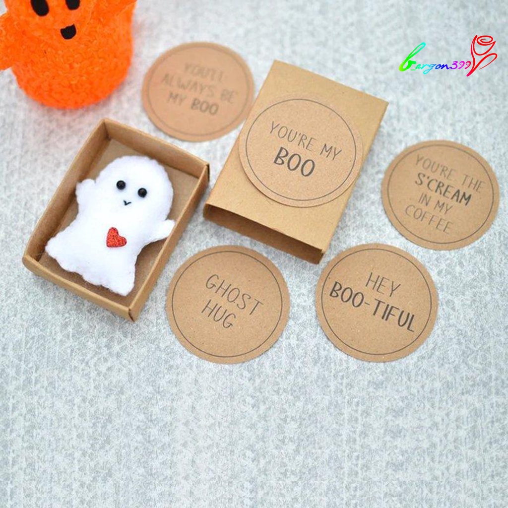 ag-1-set-ghost-doll-with-greeting-card-heart-pocket-cute-you-are-my-cartoon-ghost