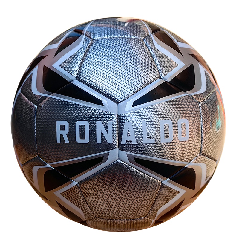 ลิมิเต็ดอิดิชั่น-c-ronaldo-ลูกฟุตบอลที่ระลึกหมายเลข-5-สำหรับเด็กและวัยรุ่นการฝึกเกมเชื่อมความร้อนแบบไร้รอยต่อสำหรับนั