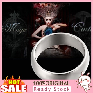[B_398] 18/19/20/21mm Mini ic Toy Magic Ring Finger Prop Magician Supply