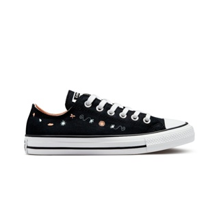 Converse รองเท้าผ้าใบ Sneakers คอนเวิร์ส Ctas Summer Florals Ox Black/Multi Colors ผู้หญิง สีดำ - A03520Cu3Bkmc