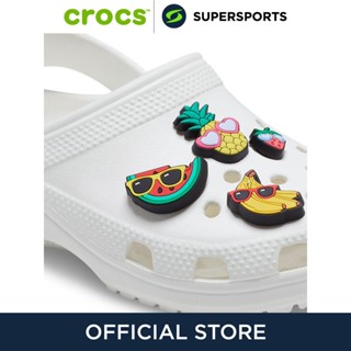 ภาพหน้าปกสินค้าCROCS Jibbitz Cute Fruit with Sunnies 5-Pack ตัวติดรองเท้า ที่เกี่ยวข้อง