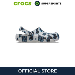 CROCS Classic Game Over Clog Toddler รองเท้าลำลองเด็กเด็ก