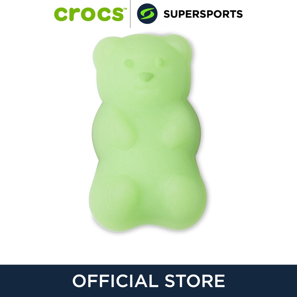 crocs-jibbitz-neon-green-candy-bear-ตัวติดรองเท้า