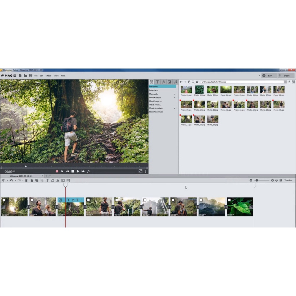 โปรแกรม-magix-photostory-deluxe-2019-full-โปรแกรมตัดต่อวิดีโอ