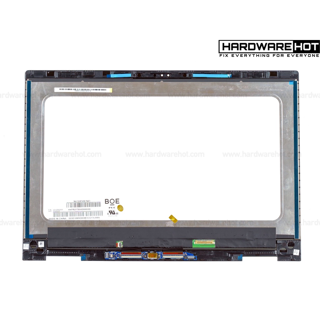 Gintai 2 PCS/1 Set Rubber Foot Strips Copri Pavimento in Strisce in Gomma di Ricambio per HP Envy x360 13-AH 13-AG TPN-W136 L19528-001 Argento
