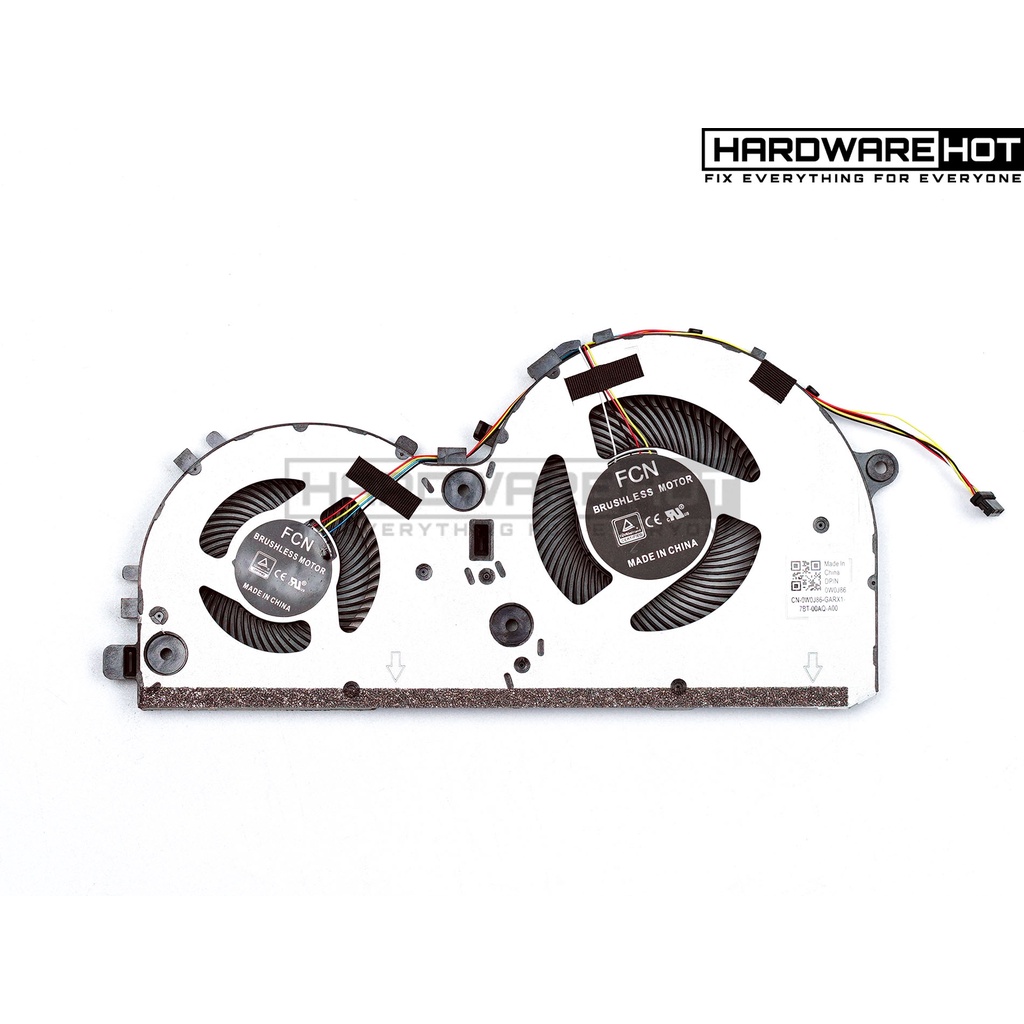Ventole di raffreddamento muslimex per Lenovo Ideapad L340 L340-15IRH L340- 17IRH ND85B24-18K01 FLAT muslimah  7