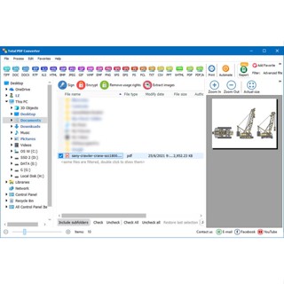 โปรแกรม Coolutils Total PDF Converter 6.1.0.101 โปรแกรมแปลงไฟล์ PDF อเนกประสงค์