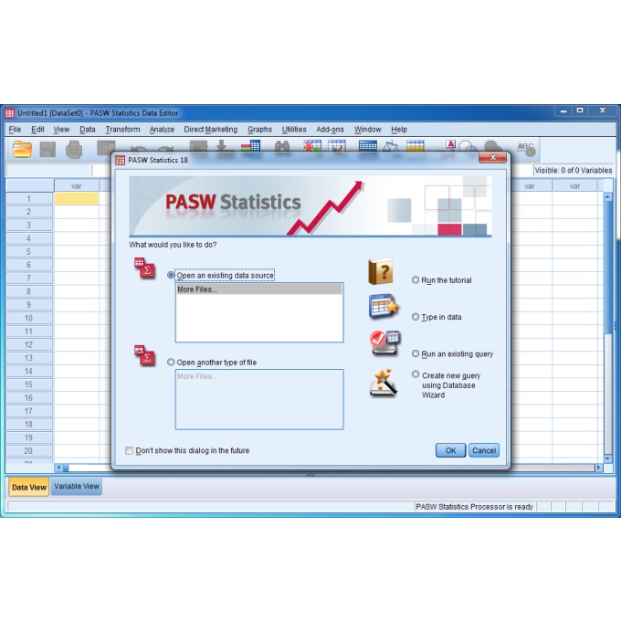 โปรแกรม-ibm-spss-18-โปรแกรมวิเคราะห์ทางสถิติ-ยอดนิยม