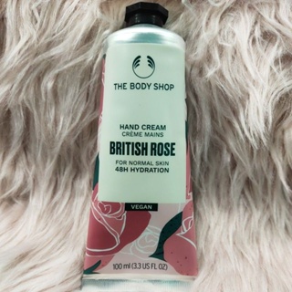 THE BODY SHOP BRITISH ROSE HAND CREAM 100ML