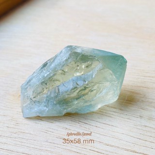 หินแท้ อเมทิสต์สีเขียว Green amethyst หินสะสม