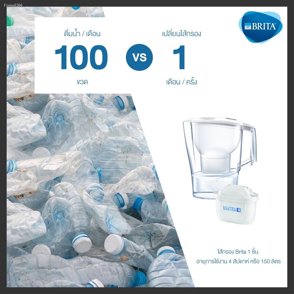 พร้อมสต็อก-พร้อมส่ง-บริต้า-brita-marella-xl-3-5l-เหยือกพร้อมไส้กรองน้ำ-maxtra-plus-filter-ไส้กรองน้ำดื่ม-จากเยอรมัน-ของแ