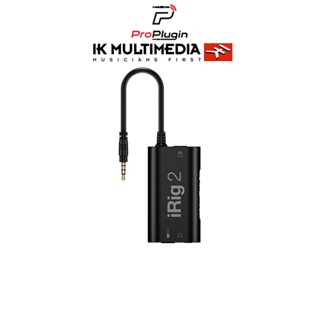 IK multimedia iRig 2 Analog guitar interface for iOS and Mac