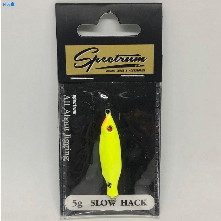 สวัสดิการสดMicro Jig Spectrum Slow Hack 3 - 28 กรัม | Shopee Thailand