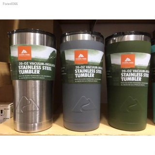 พร้อมสต็อก Ozark trail Tumbler(ของแท้100%)  ขนาด20ออนซ์ 4.7 แก้วเก็บความเย็น