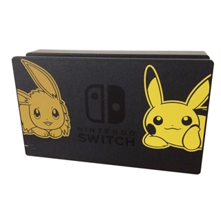 Nintendo Official Switch Dock HAC-007 - Pika &amp; Eevee Edition (Dock Only)