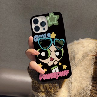 ฟิล์มแข็ง เคส iphone 14 pro Max 11 13 12 7Plus 8 X XS Max แฟชั่น ดาว เด็กผู้หญิง เคสโทรศัพท์