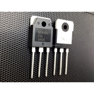 FDA59N30 59N30 New Imported Spot TO-3P MOSFET N-CH 59A300V Real Picture