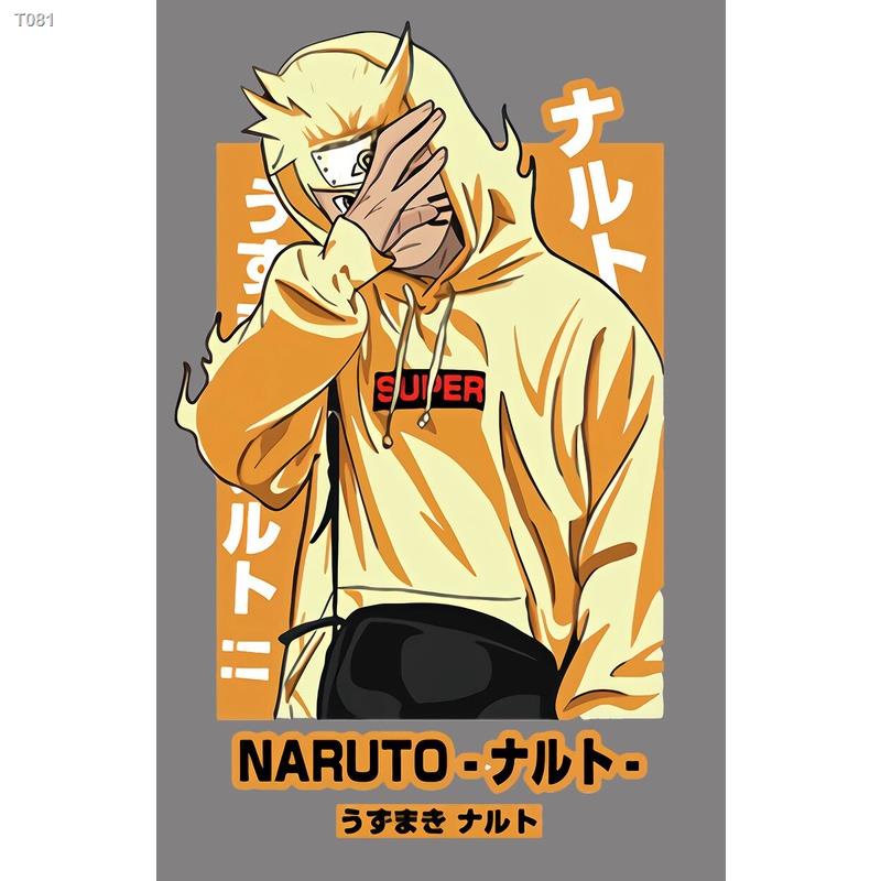 bandai-naruto-ironing-patches-transfer-clothes-sticker-men-boy-thermal-transfer-kakashi-uzumaki-patch-clothes-decoration