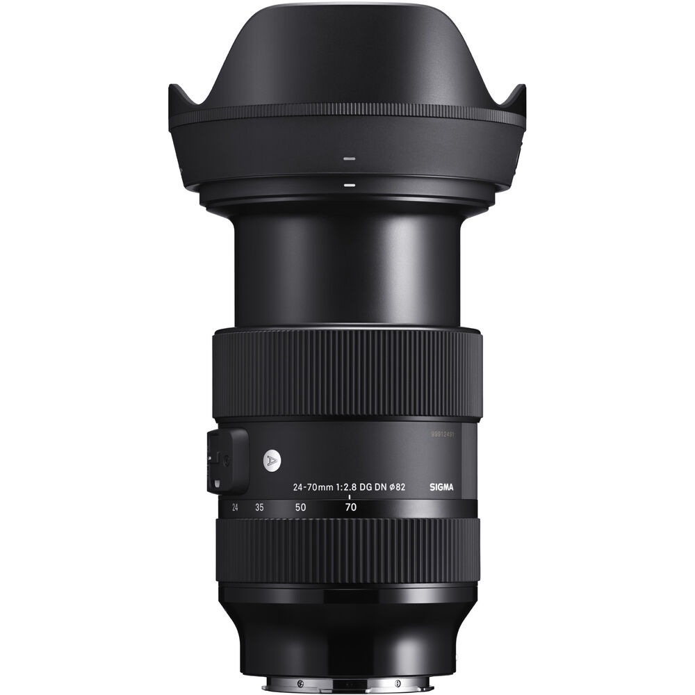 ภาพหน้าปกสินค้าSigma Lens DN 24-70mm F2.8 (A) DG (ประกันศูนย์ 3 ปี เมื่อลงทะเบียนผ่าน Website) จากร้าน zoomcamera_official_store บน Shopee