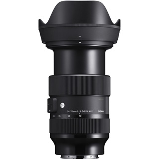 ภาพขนาดย่อของภาพหน้าปกสินค้าSigma Lens DN 24-70mm F2.8 (A) DG (ประกันศูนย์ 3 ปี เมื่อลงทะเบียนผ่าน Website) จากร้าน zoomcamera_official_store บน Shopee