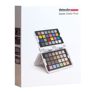 Datacolor Spyder Checkr Photo Color Chart (SCK300) - 4 Cards, 62 Color Targets