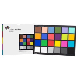 Calibrite ColorChecker Classic (CCC) - A4 sized, Standard 24-patch Target