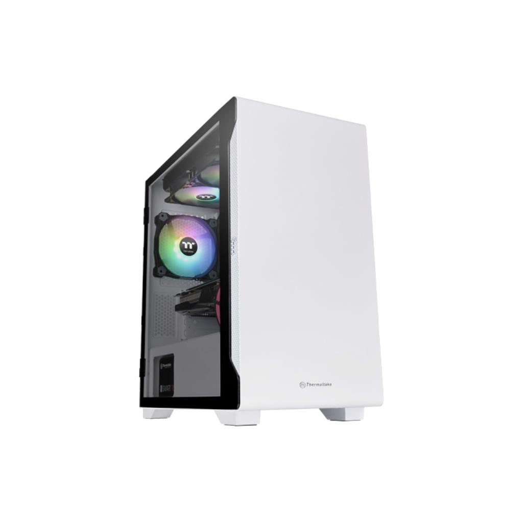 CASE THERMALTAKE DIVIDER 170 TG SNOW ARGB WHITE (MICROATX)(CA1S4