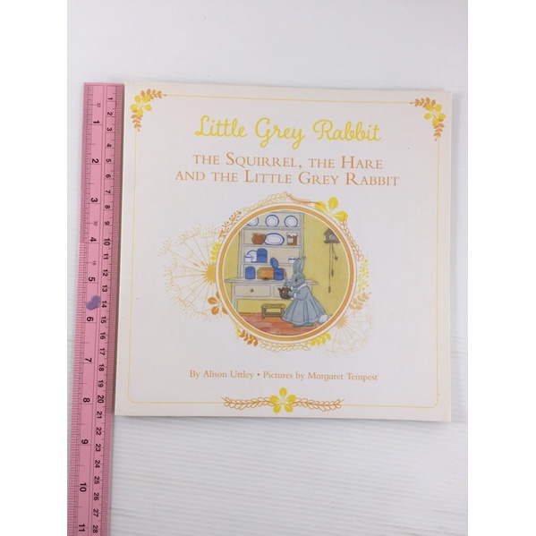 Little Grey Rabbit by Alison Uttley หนังสือภาษาอังกฤษมือสองปกอ่อน ...