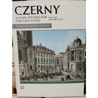 CZERNY OP.718 24 STUDIES (ALFRED)038081049182/32Page