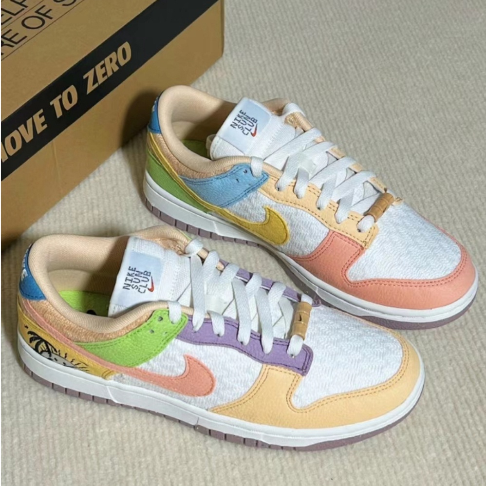 nike-dunk-low-sun-club-ของแท้100-รองเท้าผ้าใบผู้ชาย