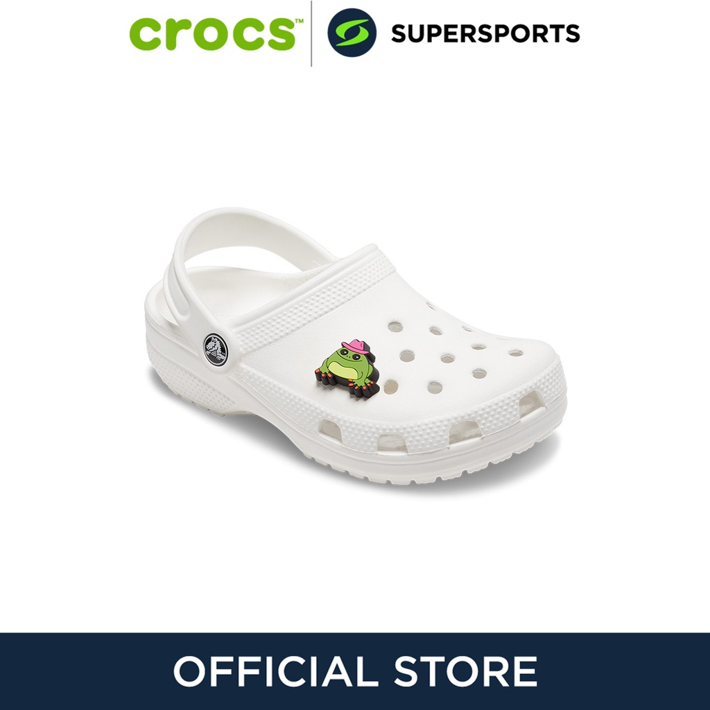 crocs-jibbitz-frog-girlie-in-hat-ตัวติดรองเท้า