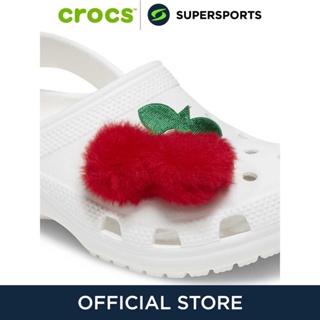 CROCS Jibbitz Fuzzy Cherries ตัวติดรองเท้า