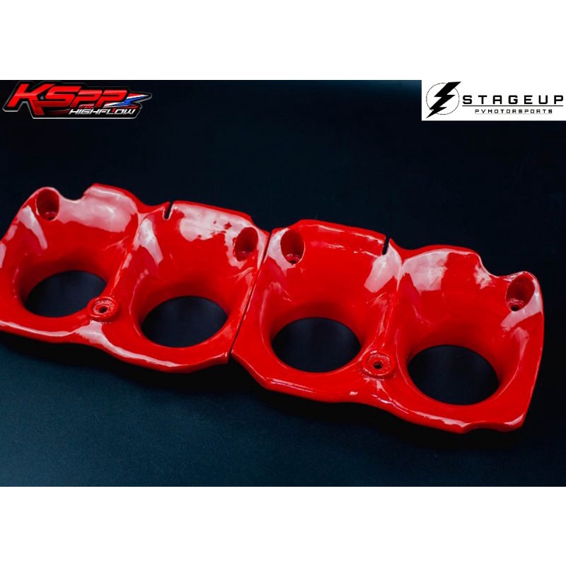 Velocity stacks ปากแตร ZX10 ZX10R ZX 10 ปากแตรซิ่ง Intake เพิ่มแรงม้า