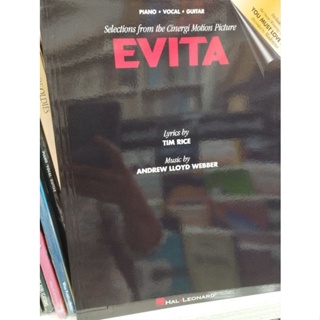 SELECTIONS FROM THE CINERGI MOTION PICTURE - EVITA PVG (HAL)073999200775