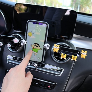 ที่จับมือถือในรถยนต์ ที่ตั้งโทรศัพท์ในรถที่วางโทรศัพท์ในรถยนต์ ที่ติดโทรศัพท์ในรถยนต์ ที่หนีบโทรศัพท์อุปกรณ์แต่งรถยนต์๑✻