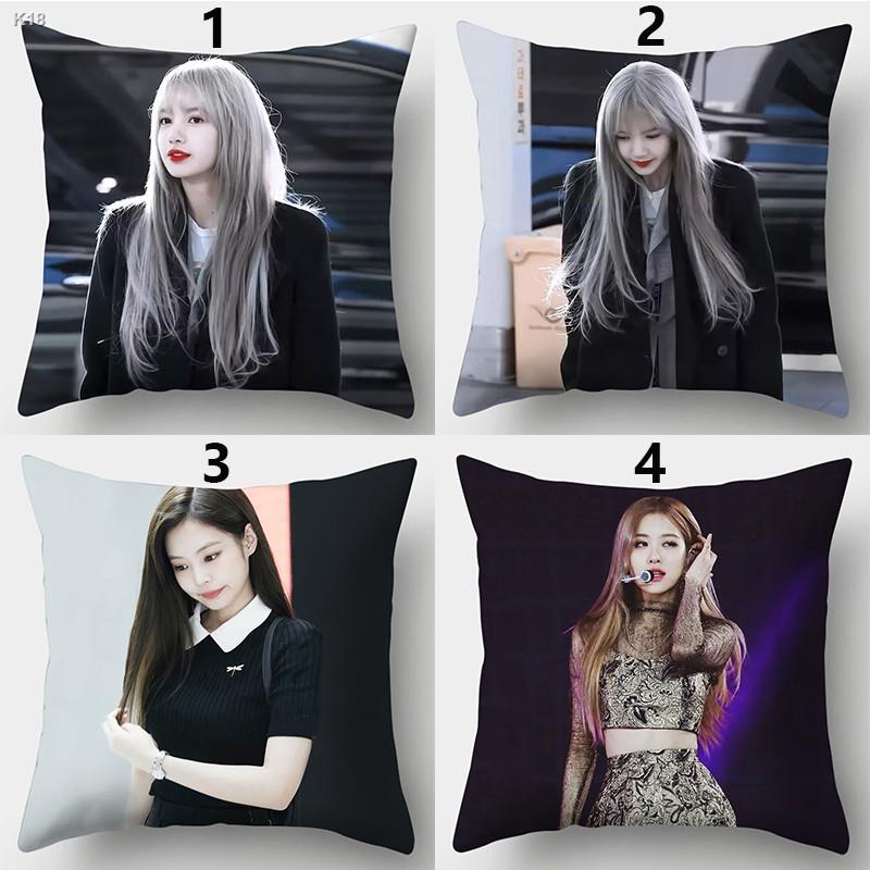 blackpink-combination-pattern-cushion-cover-single-sided-printing-home-living-decoration-pillow-case