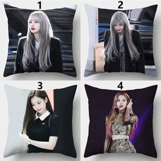 Blackpink Combination Pattern Cushion Cover single-sided Printing Home Living Decoration Pillow Case