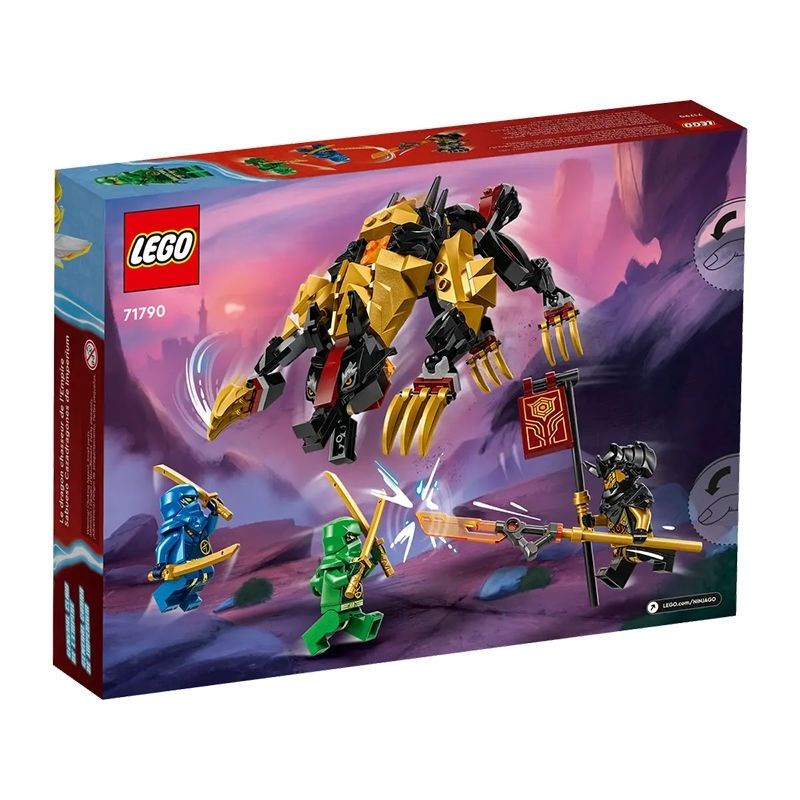 มิถุนายนใหม่-lego-building-blocks-ของเล่น-phantom-ninja-series-71790-imperial-dragon-hunter-hound-เด็กชายและเด็กหญิงขอ