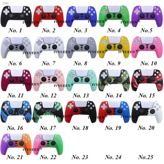 Update Version for PlayStation 5 Dualsense PS5 Controller Anti-slip Silicone Cover Skin Case Suit for Original Charger