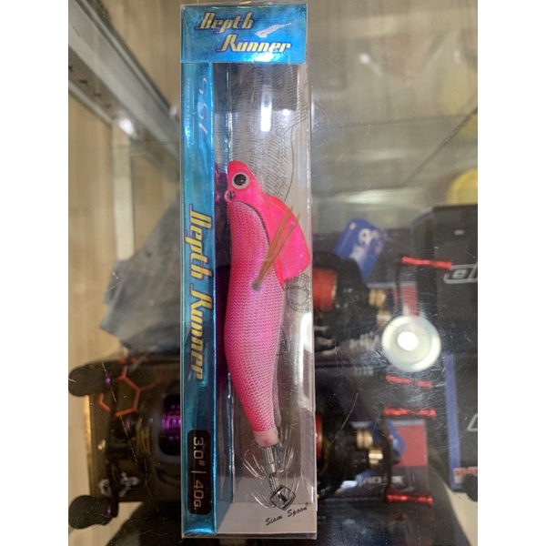 โย หัวปลา ⚡️ตกปลาหมึก Depth Runner ยาว 3.0 นิ้ว | Shopee Thailand