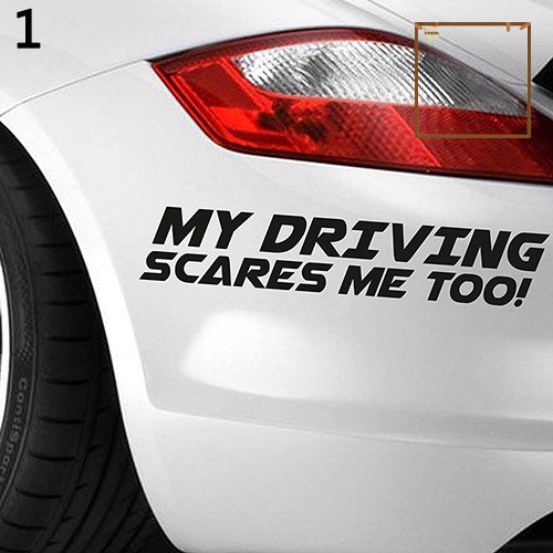 cod-สติกเกอร์ไวนิล-ลายตัวอักษร-my-driving-scares-me-too-สําหรับติดตกแต่งหน้าต่างรถยนต์