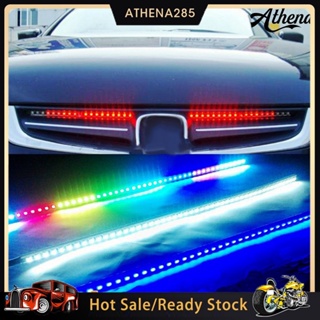 12V 30cm LED Car Styling ไฟ LED DRL Light Strip ประดับไฟกลางวันทำงานสายไฟ